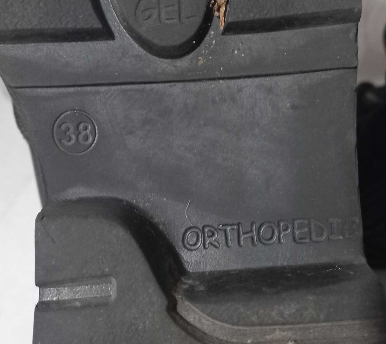 Зимові ортопедичні черевики kodo