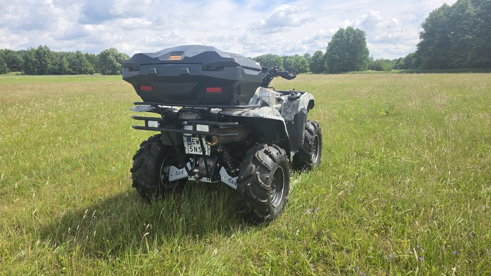 SUZUKI KINGQUAD 750 Dobrze wyposażony, zarejestrowany