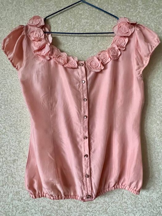 Шелковая блуза от Мonsoon