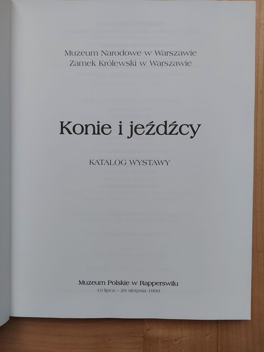 Konie i jedźdźcy