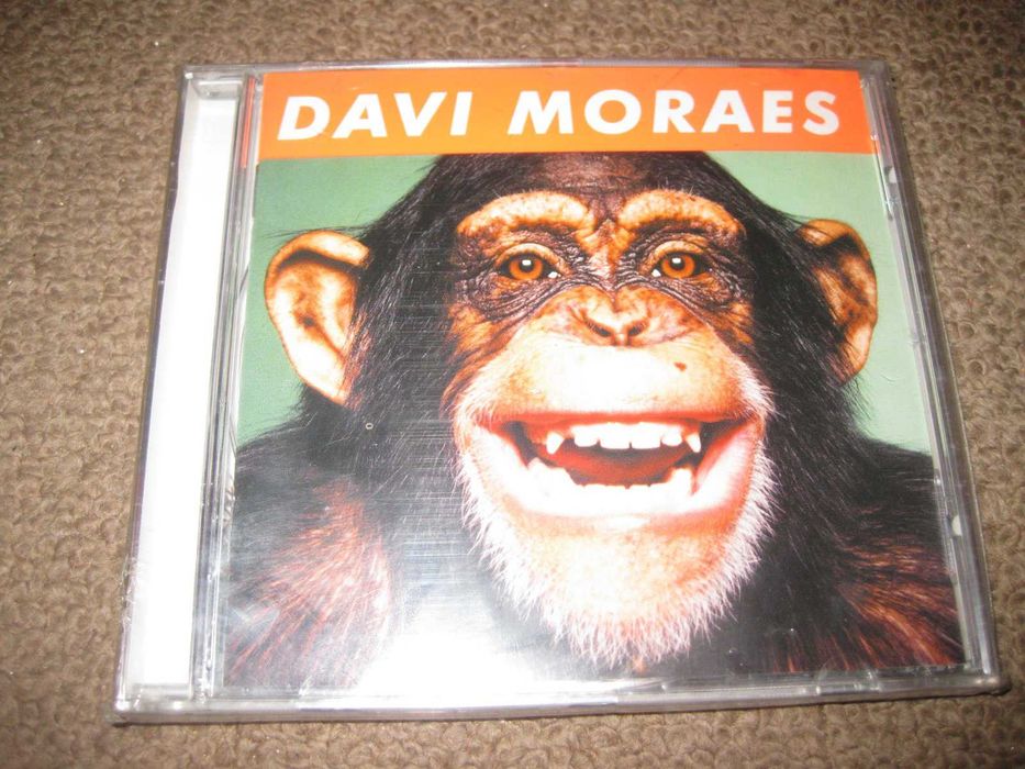 CD do Davi Moraes "Papo Macaco" Selado/Portes Grátis!