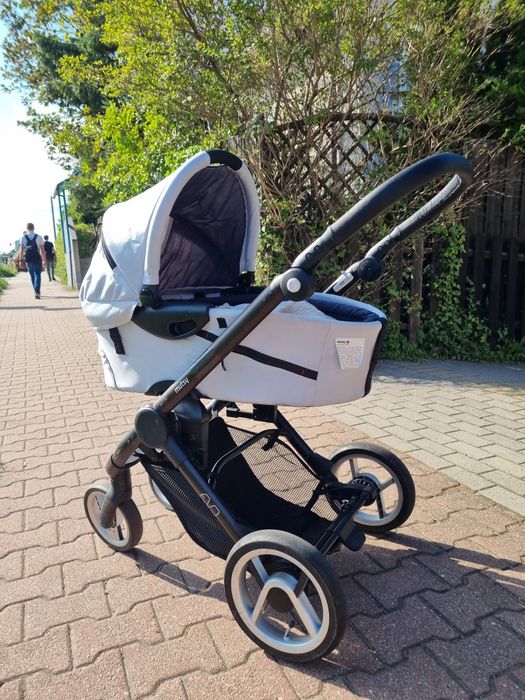 Wózek gondola Mutsy Evo light grey