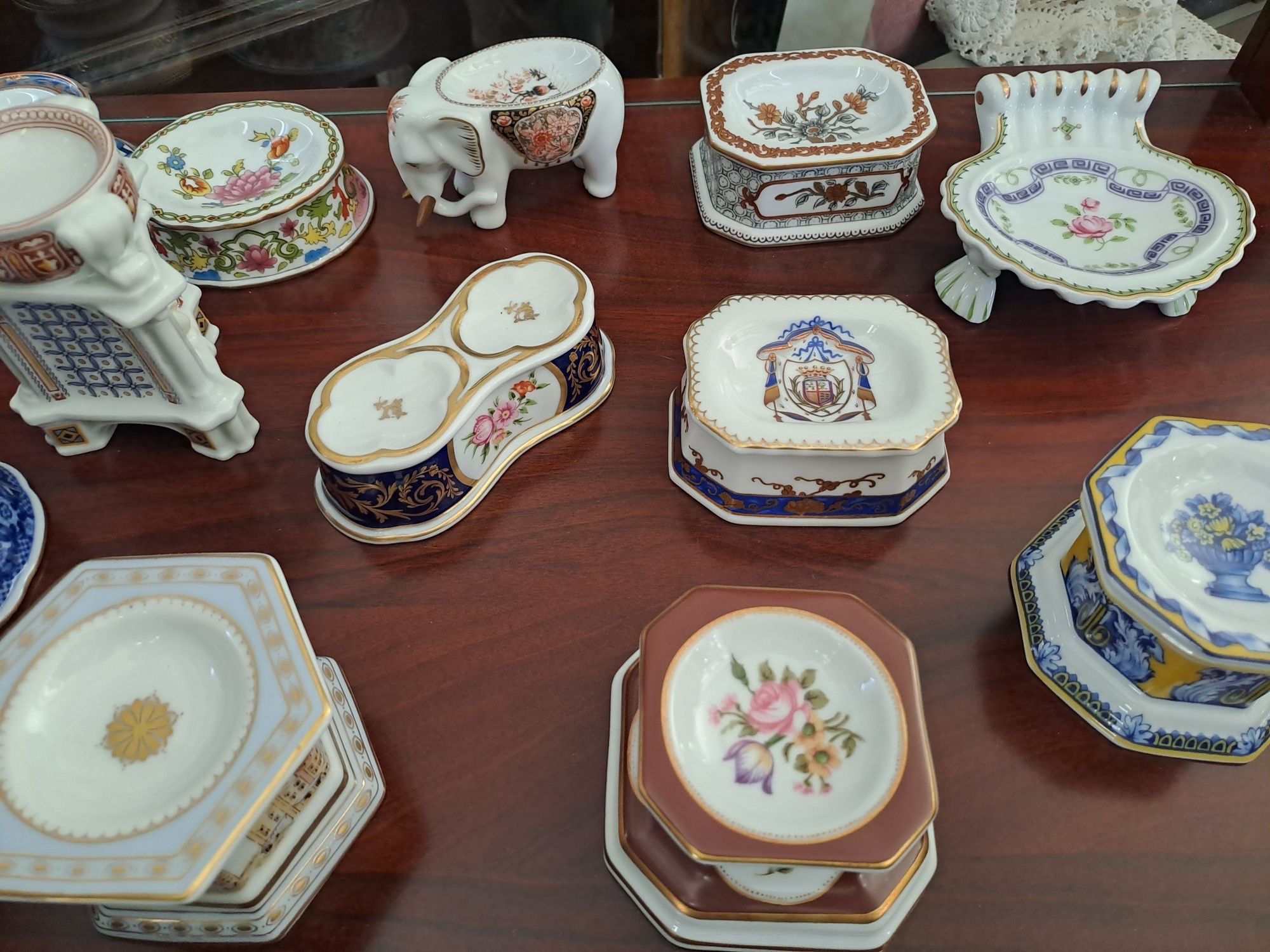 Saleiros porcelana