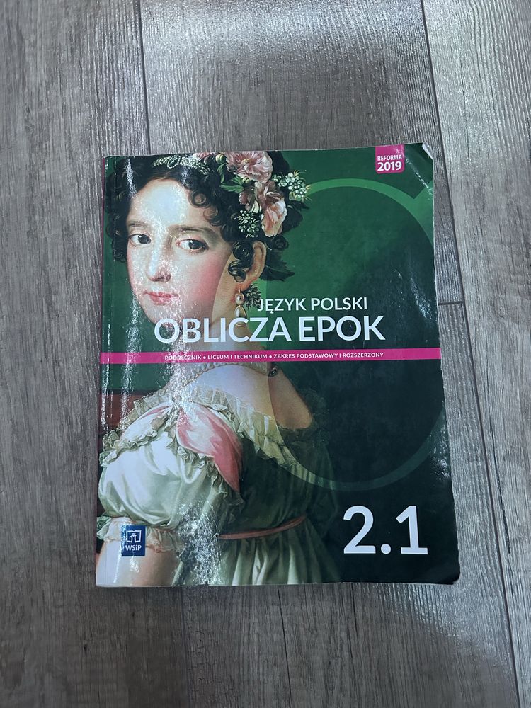 Podrecznik do Polskiego oblicza epoki 2.1