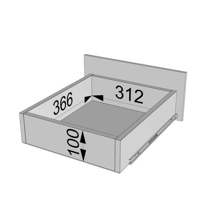 Тумба низ 40см Кухні модульні Кухонні шкафчики