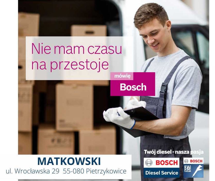 Wtryski do busów i ciężarówek  regeneracja | Sprinter, Master, Transit