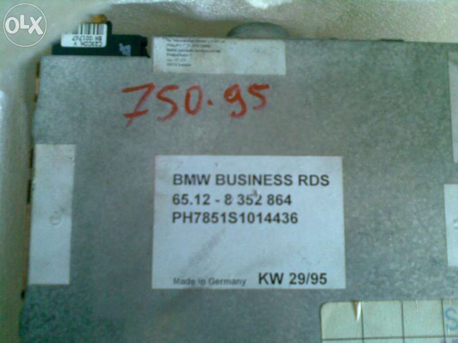 Bmw e38 e39 business rds navi modulo