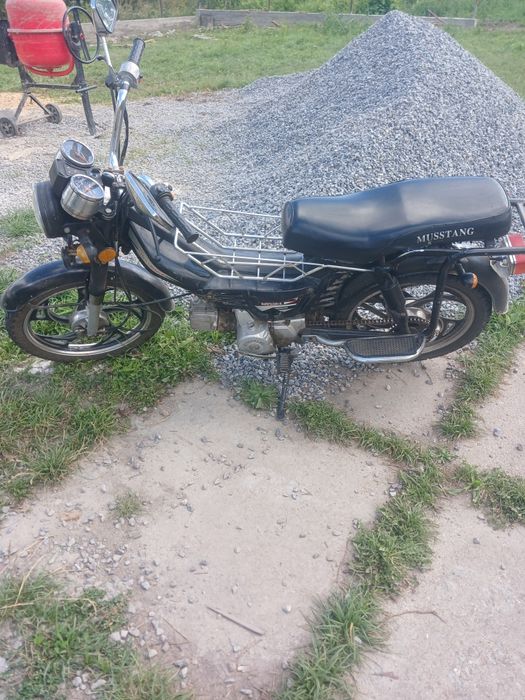 Продам мопед дельта 110