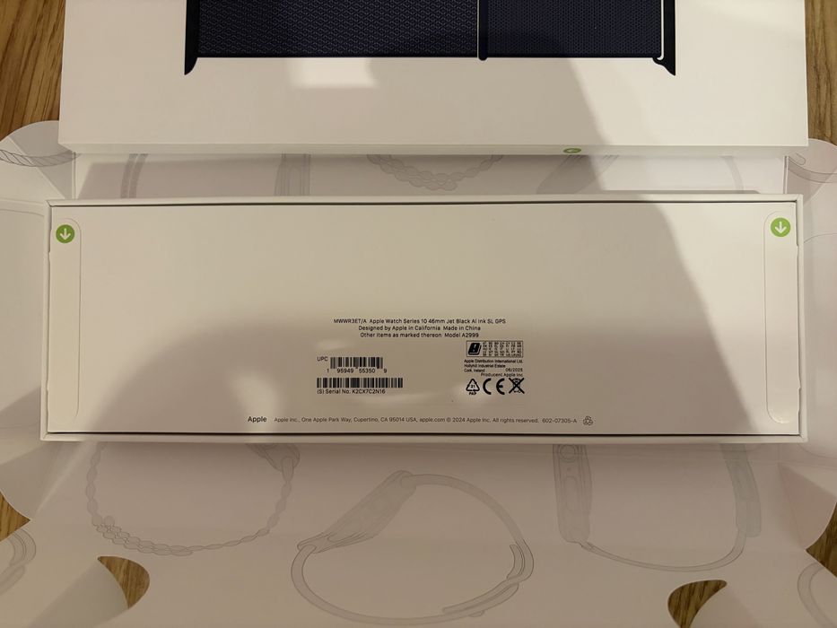 Apple Watch Series 10 GPS 46 mm