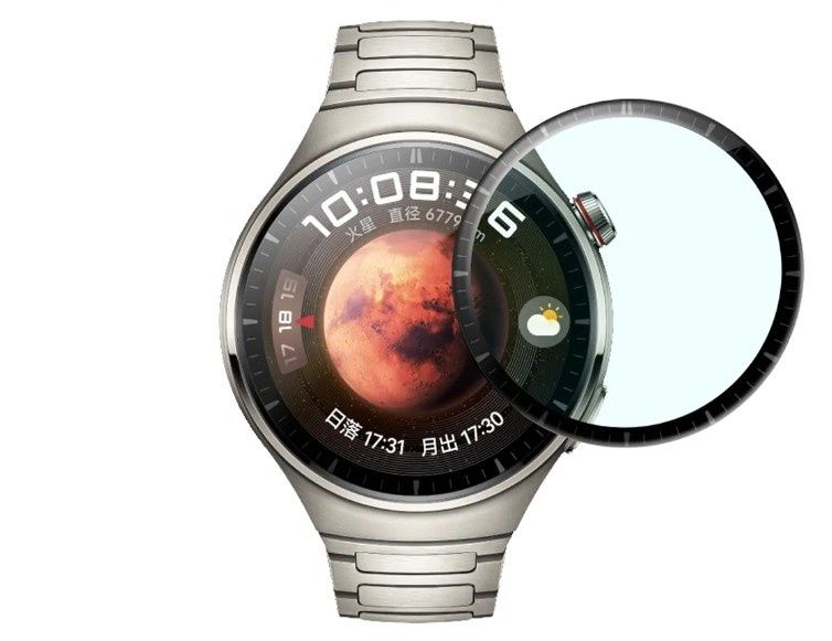 Szkło Hybrydowe 3D do Huawei Watch 4 Pro