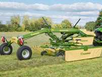 Валкоутворювач Krone Swardo TS 620