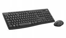 Logitech MK295 Silent –Cichy Zestaw Bezprzewodowy Klawiatura + Mysz