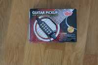 Guitarra acústica pick-up/captador som