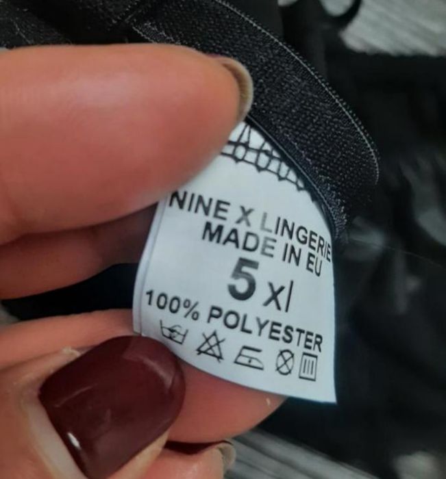 Пояс Nine X новий, для панчіх, 50-54 р, еластичний