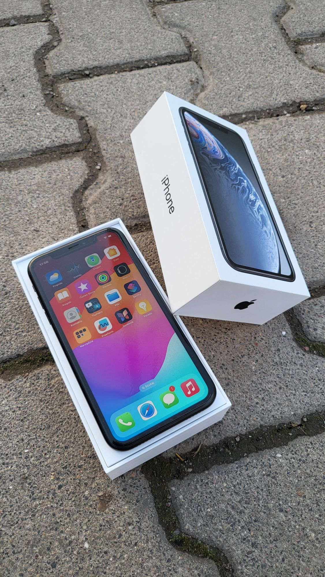 Iphone XR 64GB Stan Perfekcyjny Łódź