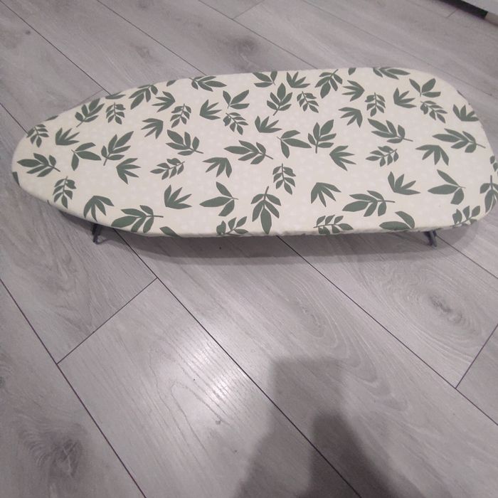 Mała Deska do prasowania na stole turystyczna małe mieszkanie