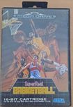 SuperReal Basketball - Megadrive
