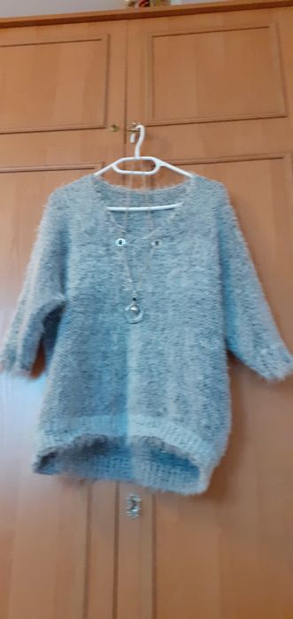 Sweter z rękawem  3/4