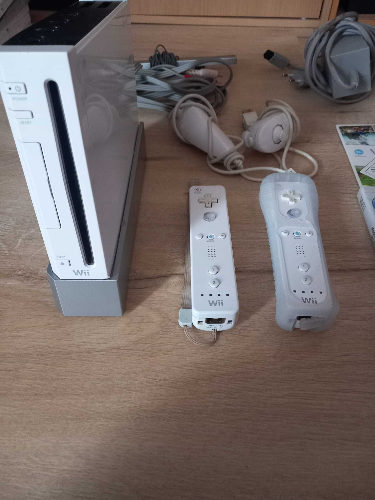 Nintendo wii com jogo