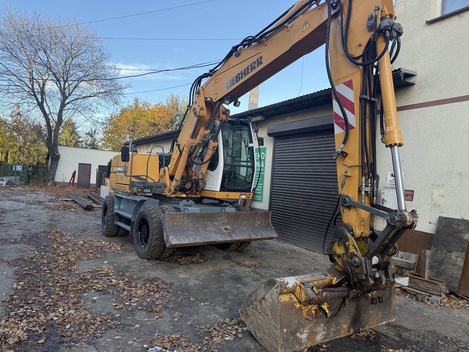 Wynajem koparki,Utwardzenia terenu, wykopy, Uslugi koparką,ładowarka