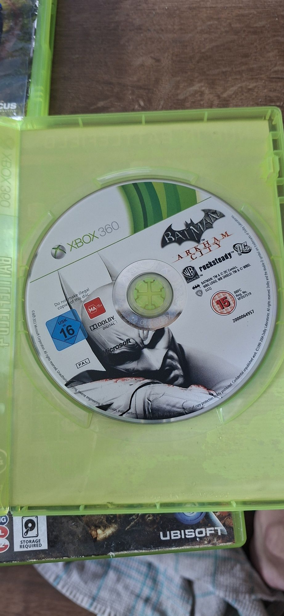 Sprzedam gry na Xbox 360.