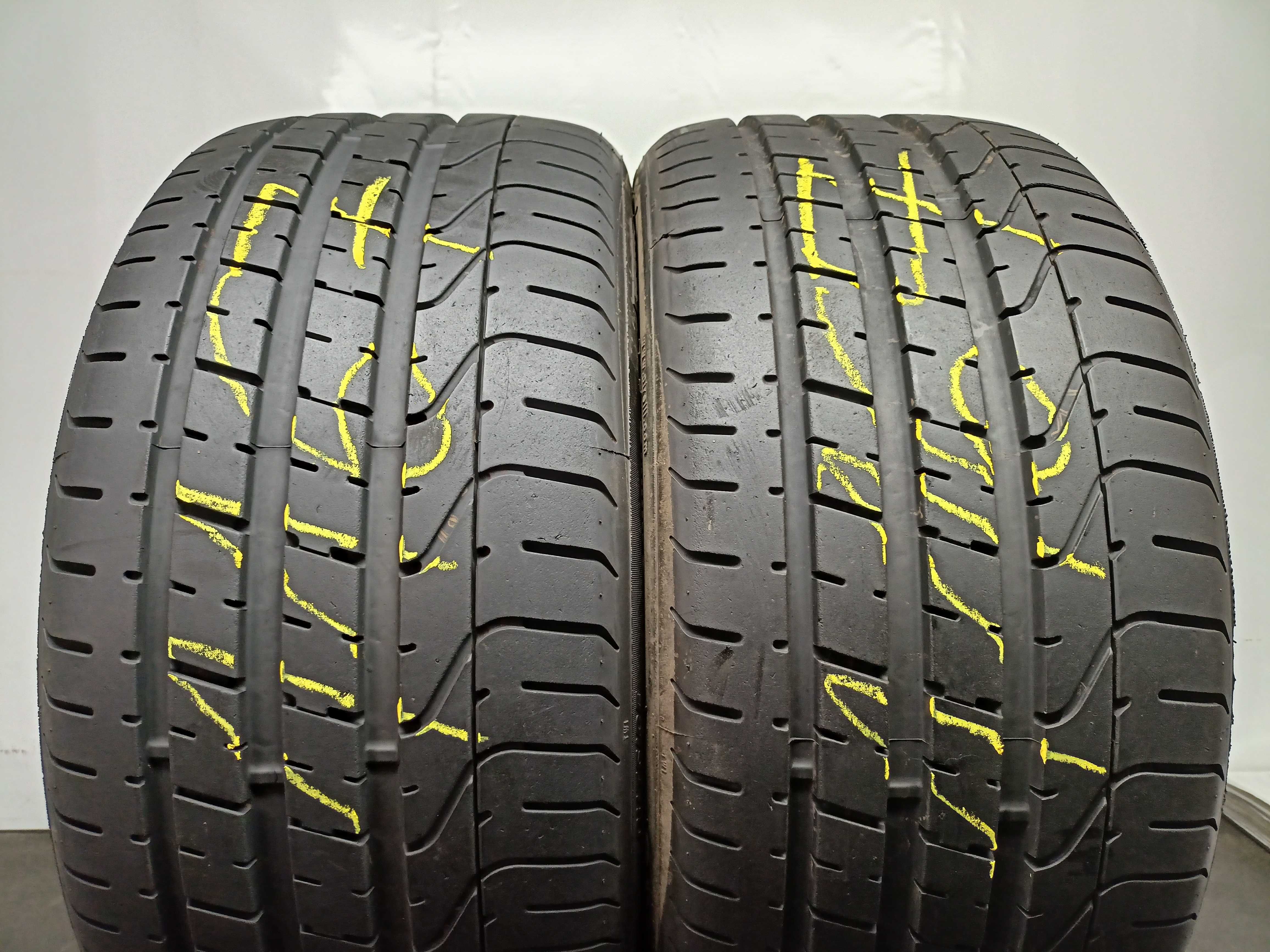 Pirelli P zero 255/35/19 2012rok 96Y 2*7,6mm (1167)