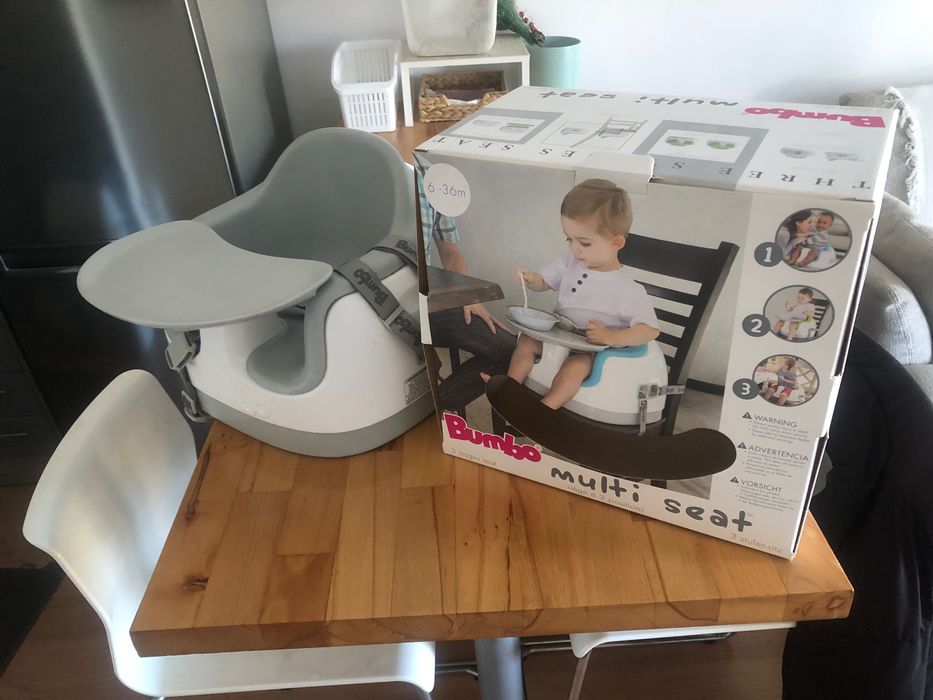 Bumbo multi seat grey