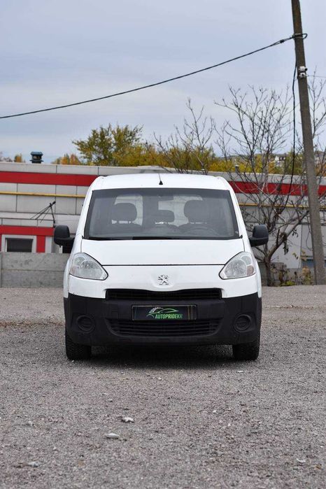 Peugeot Partner 1.6 2012 дизель (Перший внесок від 20%)
