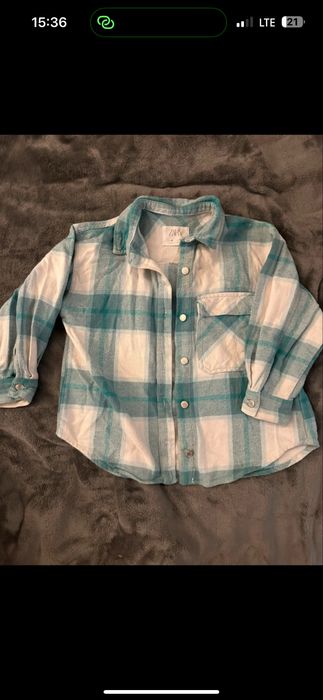 Koshula w kratkę Zara na dziewczynke