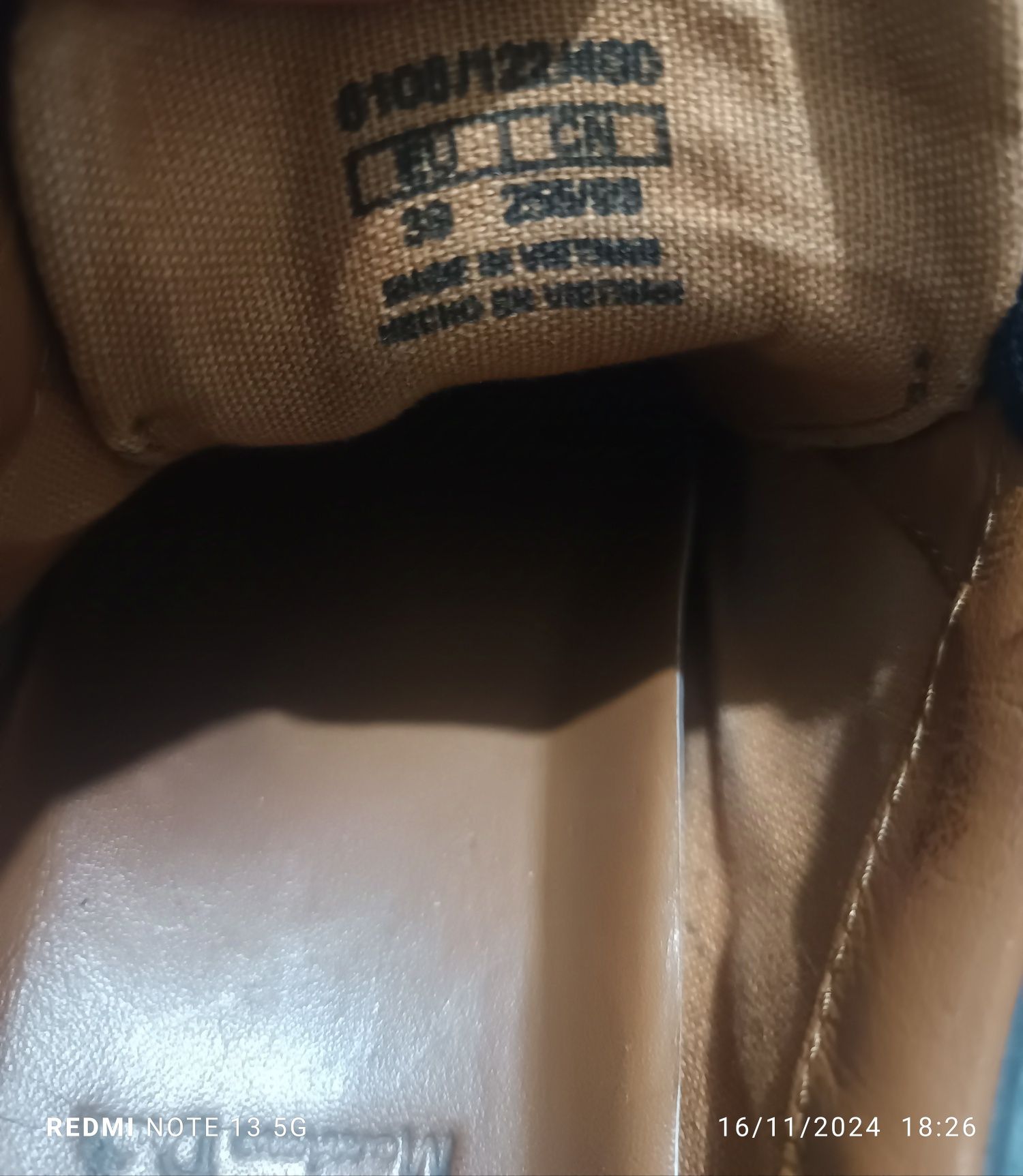 Tênis Massimo Dutti 39 em pele