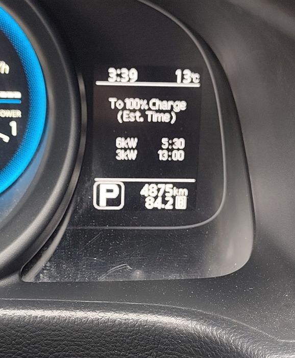 Nissan E-NV200 2020 SOH 97% пробіг всього 5 тис. км.