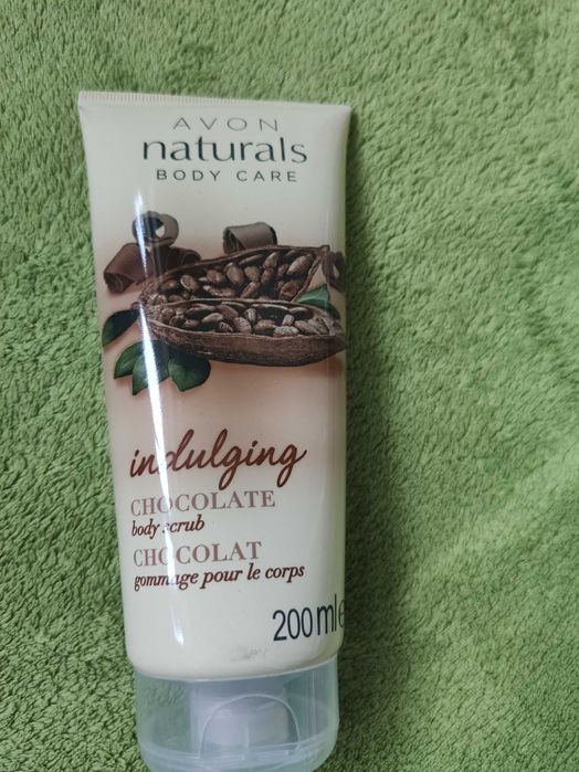 A on peeling do ciała czekolada