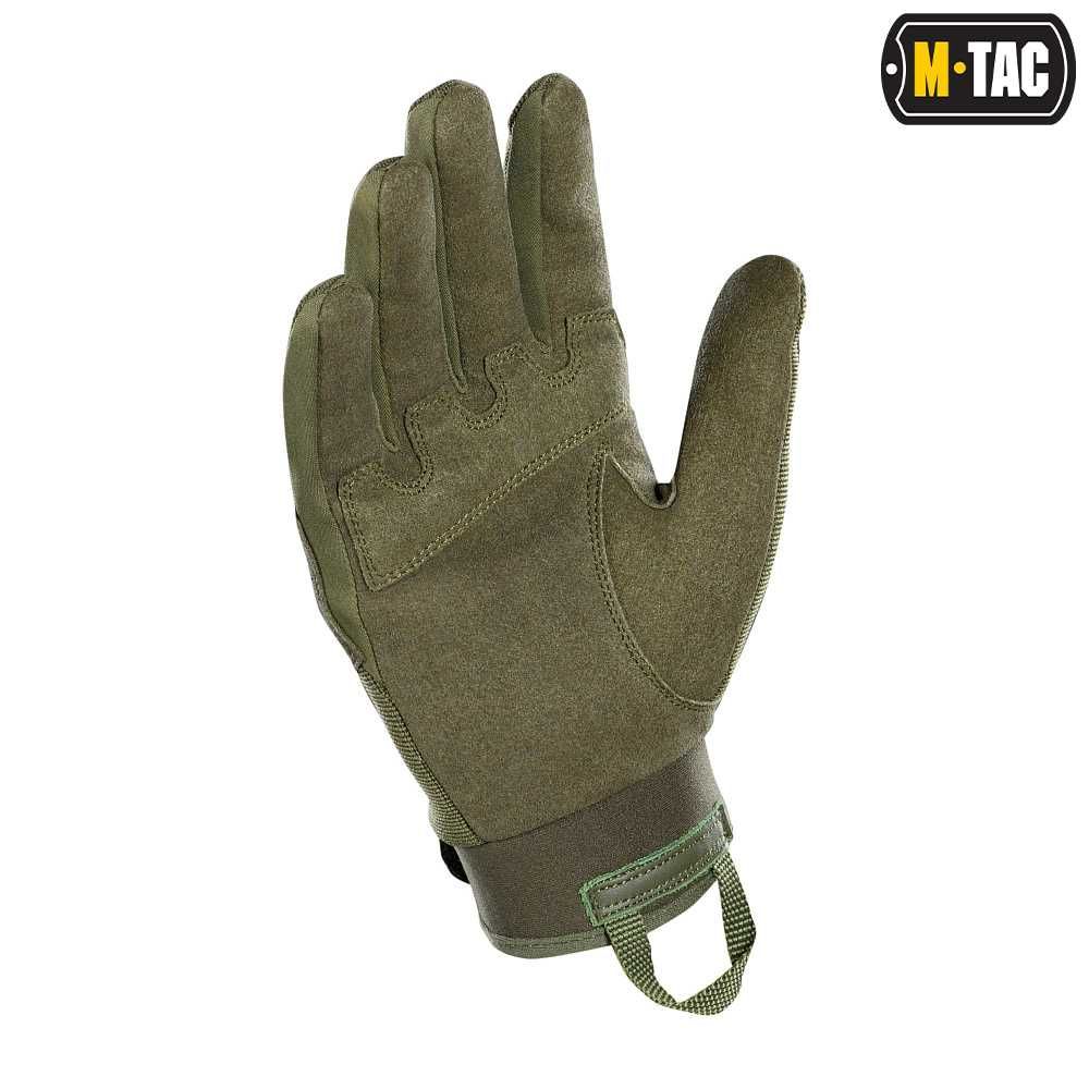 M-Tac rękawice Assault Tactical Mk.3 Olive 2XL