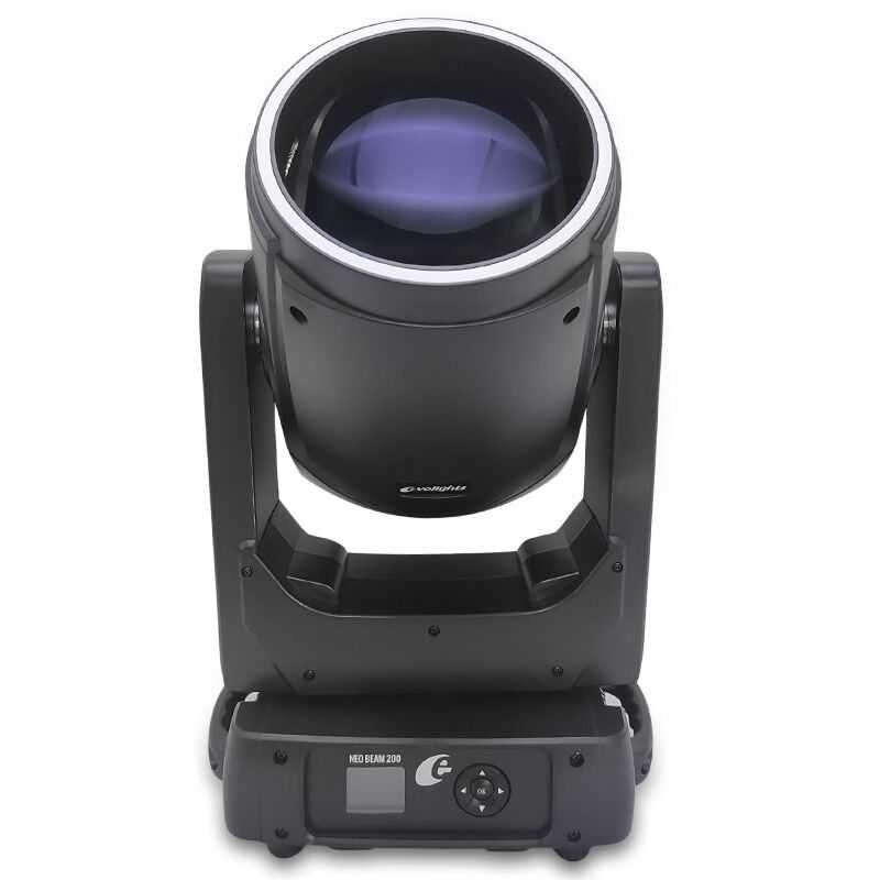 EVOLIGHTS NEO BEAM 200W głowica ruchoma LED oświetlenie sceniczne