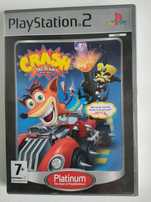 Crash tag team racing ps 2 playstation 2