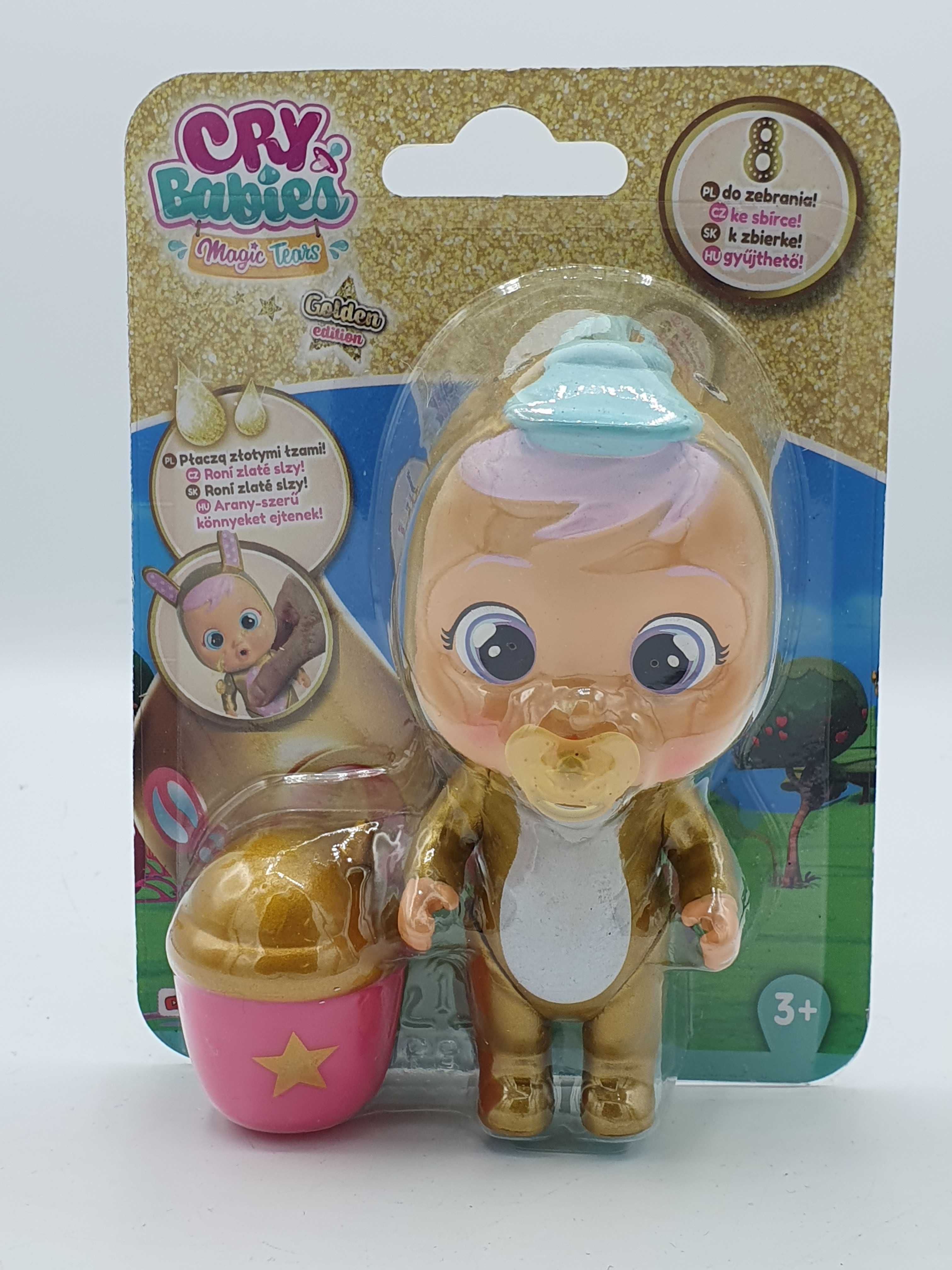 Lalka Cry Babies Golden Edition 13 cm