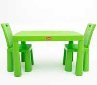 Детский стол и два стула  ТМ Долоні, 3 цвета в наличии