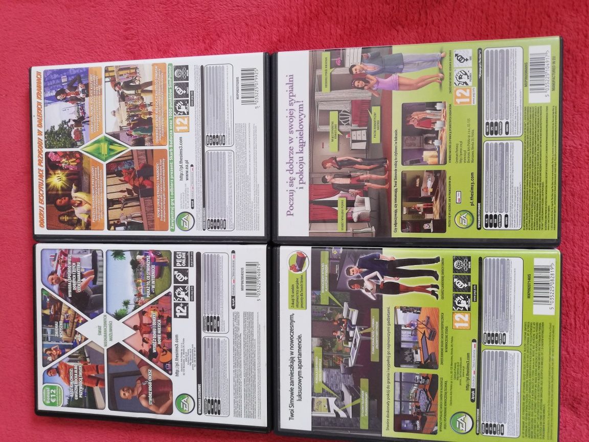 The sims 3 wymarzone podróże  nowoczesny apartamen
