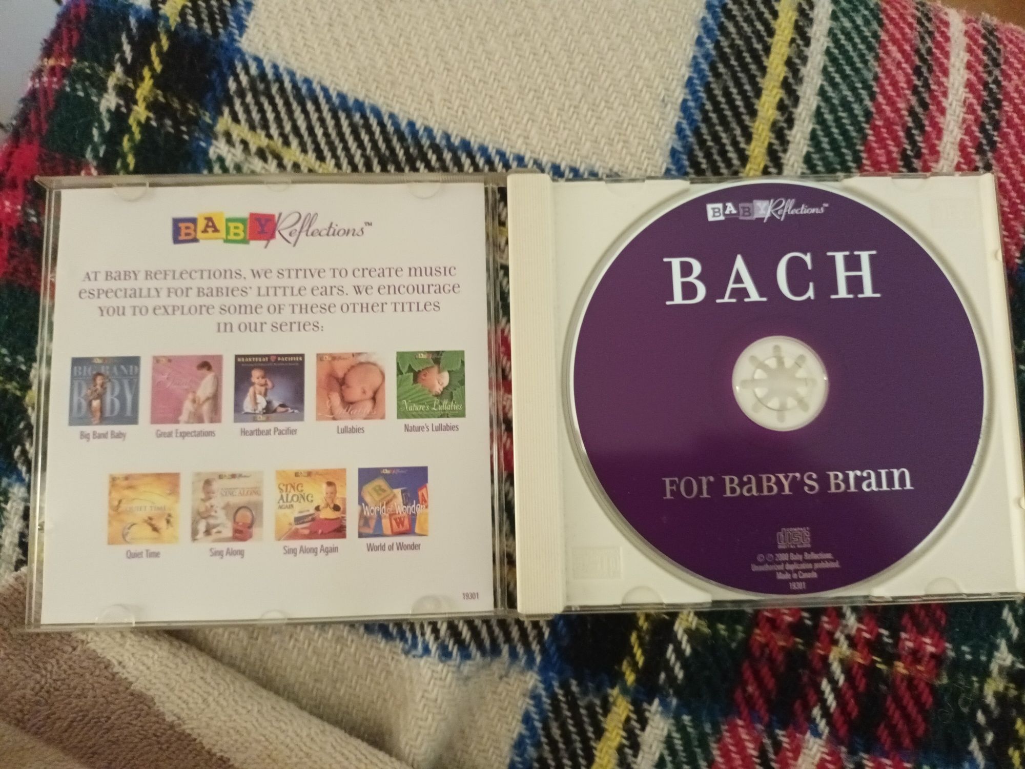 Bach for Baby's Brain