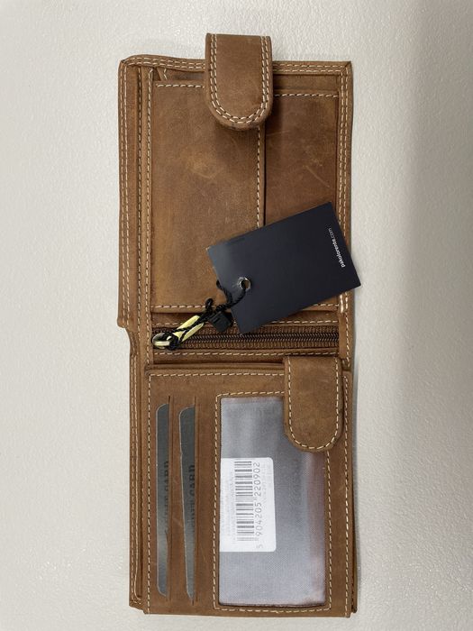 Męski portfel Pako Lorente z RFID