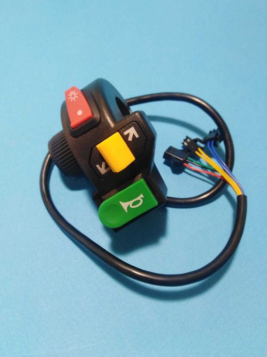 Блок мото кнопок керма ATV 4 (світло, поворот, сигнал)