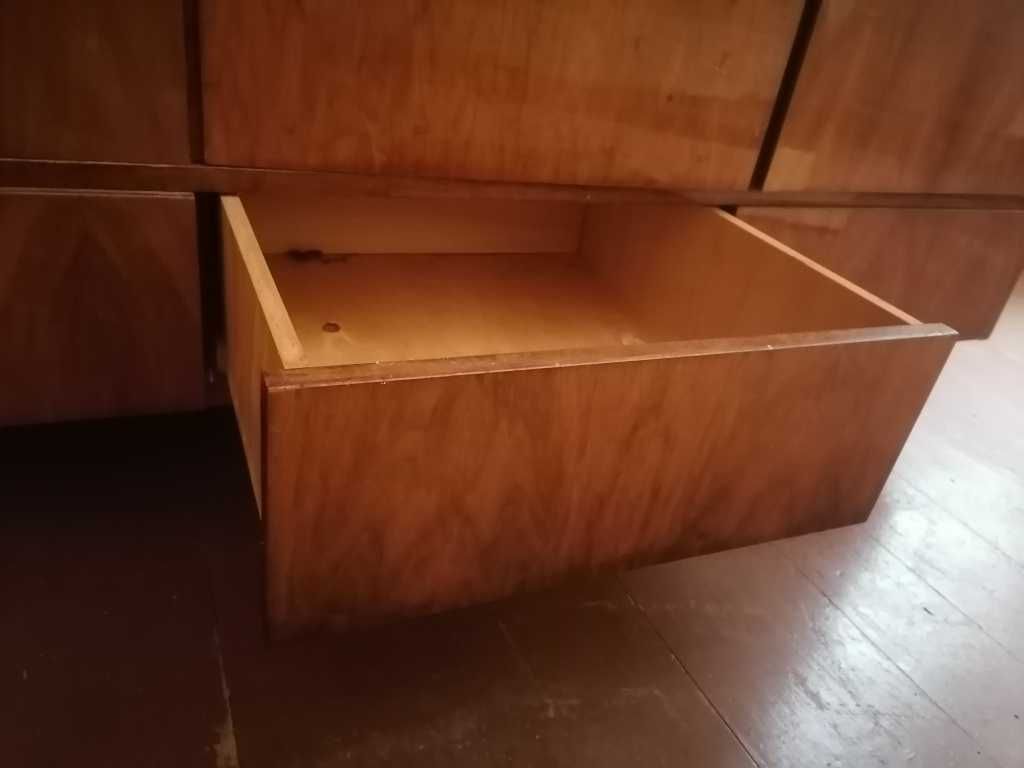 Szafa z szufladami Meble kalwaryjskie Vintage PRL
