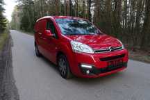Citroën Berlingo  Citroën Berlingo 1.6 blu HDI 100KM VAT-1 KLIMA NAVIGACJA