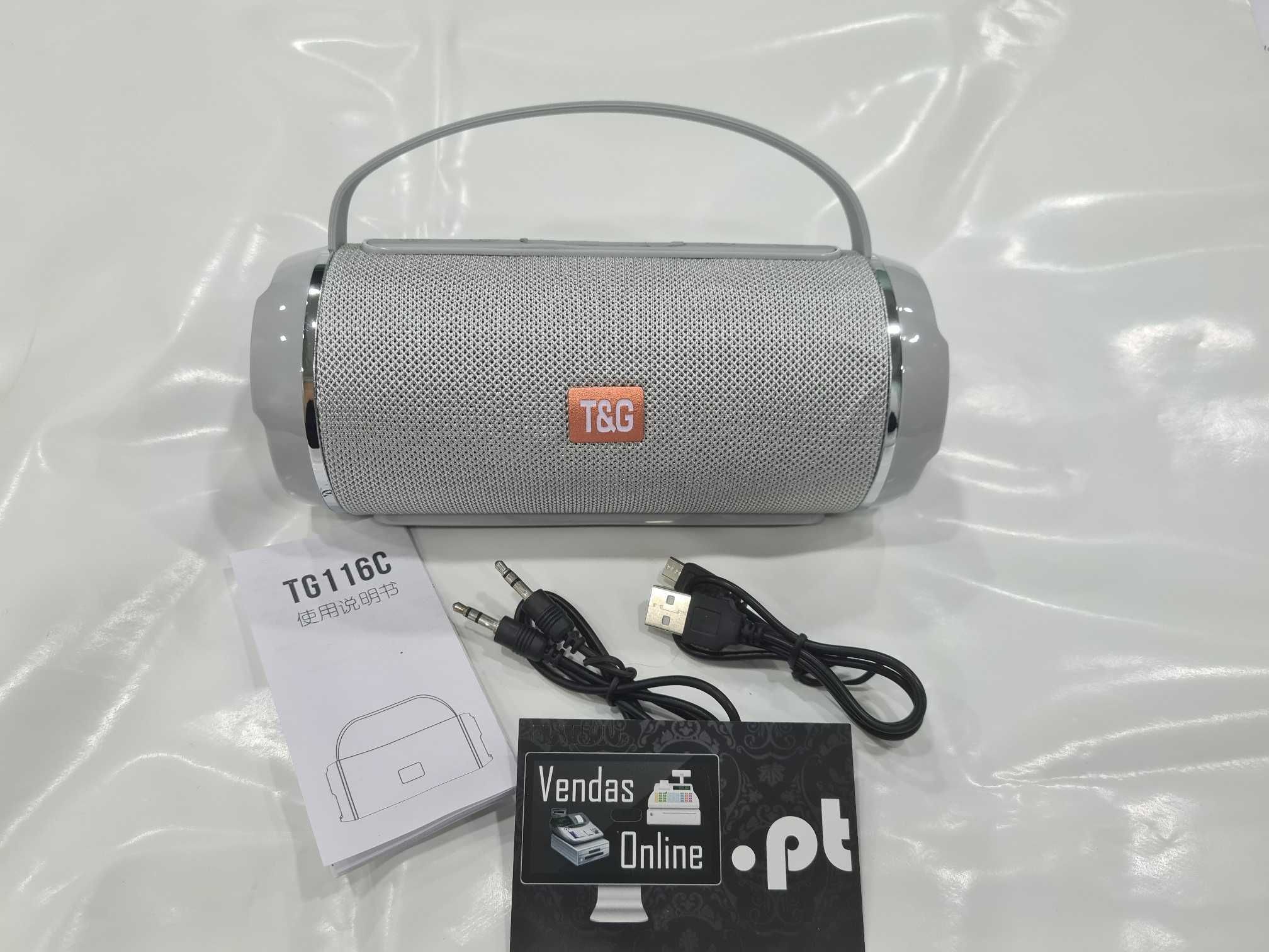 Coluna Bluetooth SAMPHONE TG116C 15W