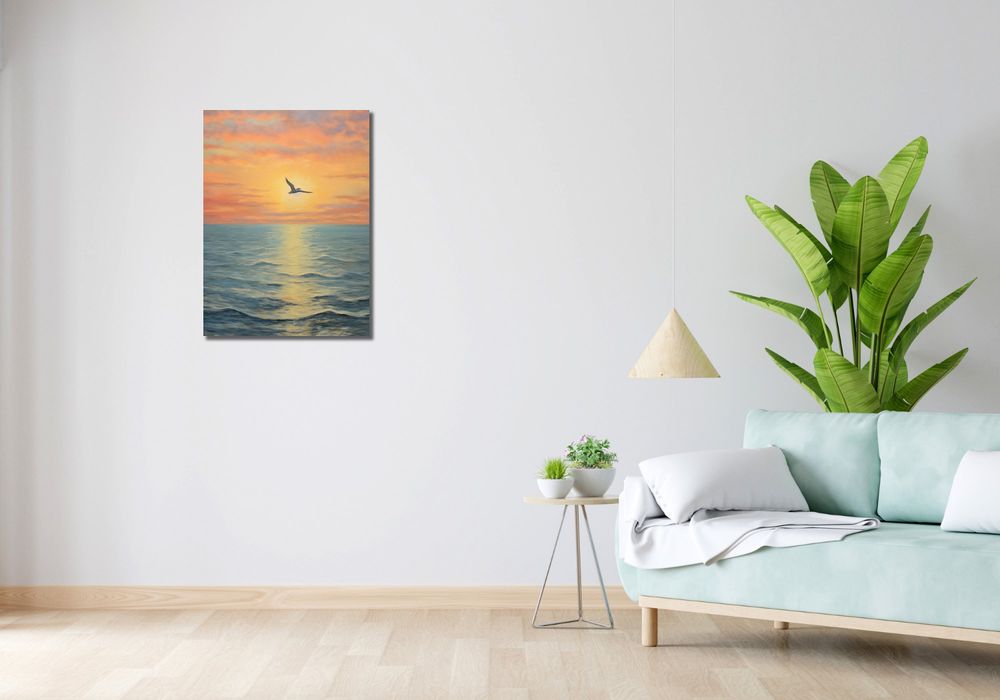 Obraz 50x70cm Serenada Nieba