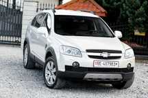 Chevrolet Captiva 3,2 Xenon Tempomat Podgrzewane Fotele Klimatyzacja