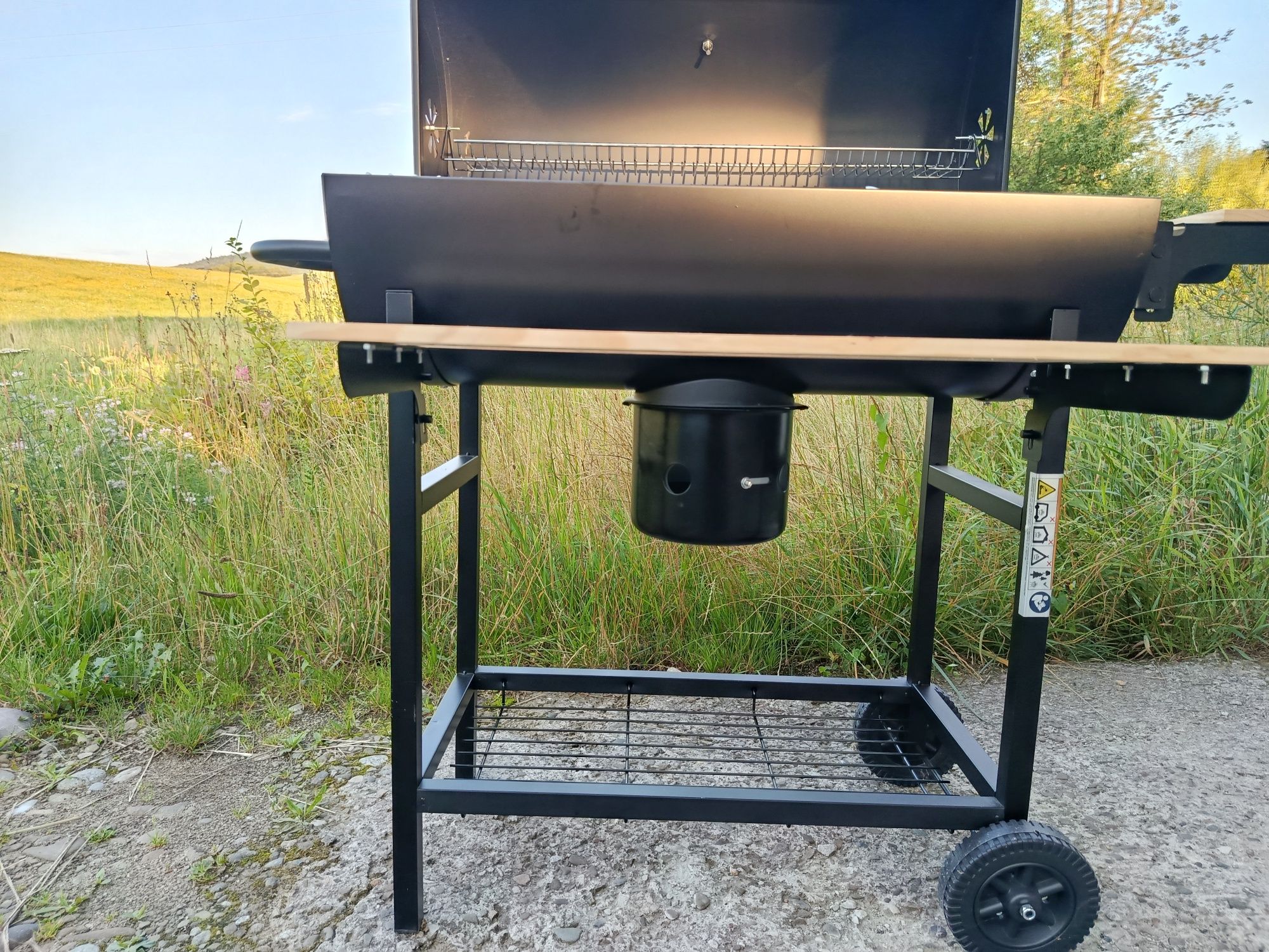 Grill węglowy okazja!