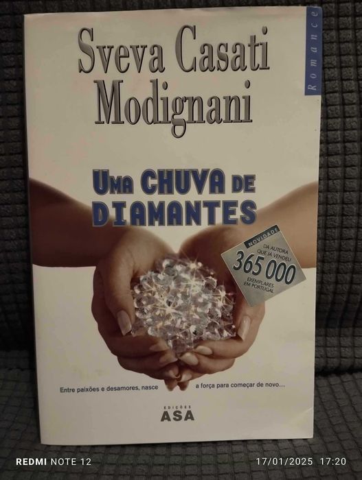 Uma Chuva de Diamantes - Steva Casati Modignani