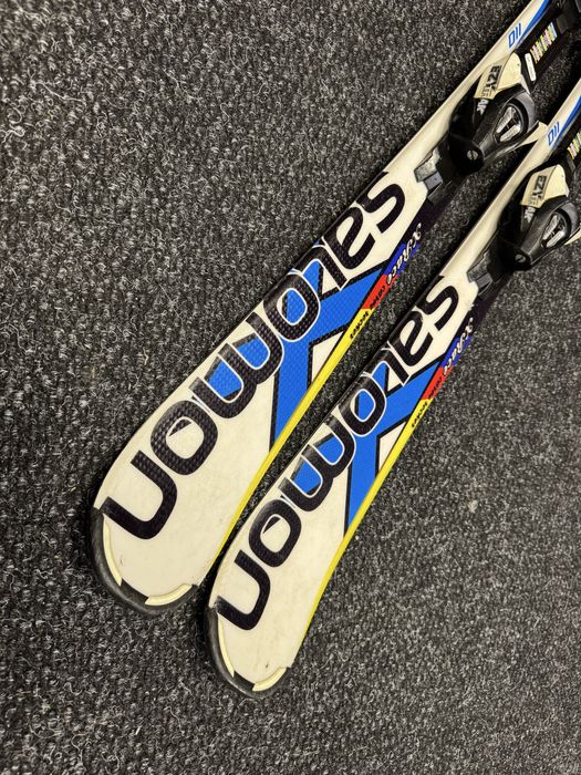 Narty Junior Salomon 110cm Sklep Serwis Wypożyczalnia