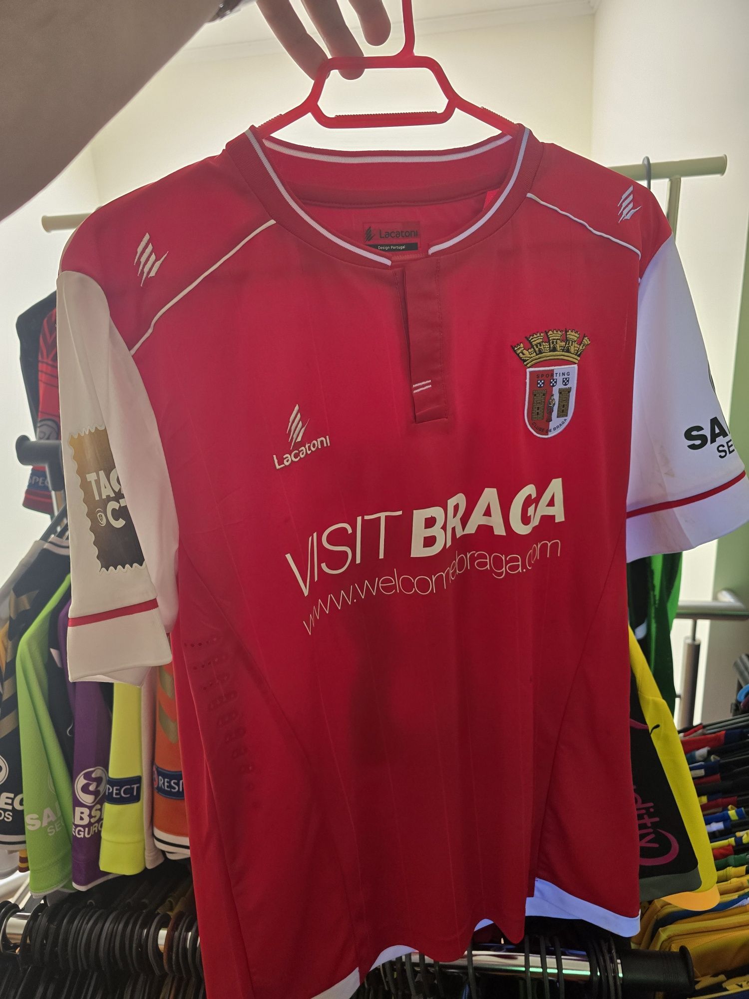Camisola de jogo do Braga